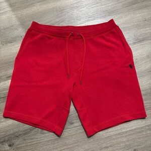 Polo Ralph Lauren  Men's Red Casual Shorts